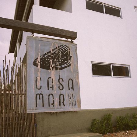 Casamar Guriu Hostel Εξωτερικό φωτογραφία