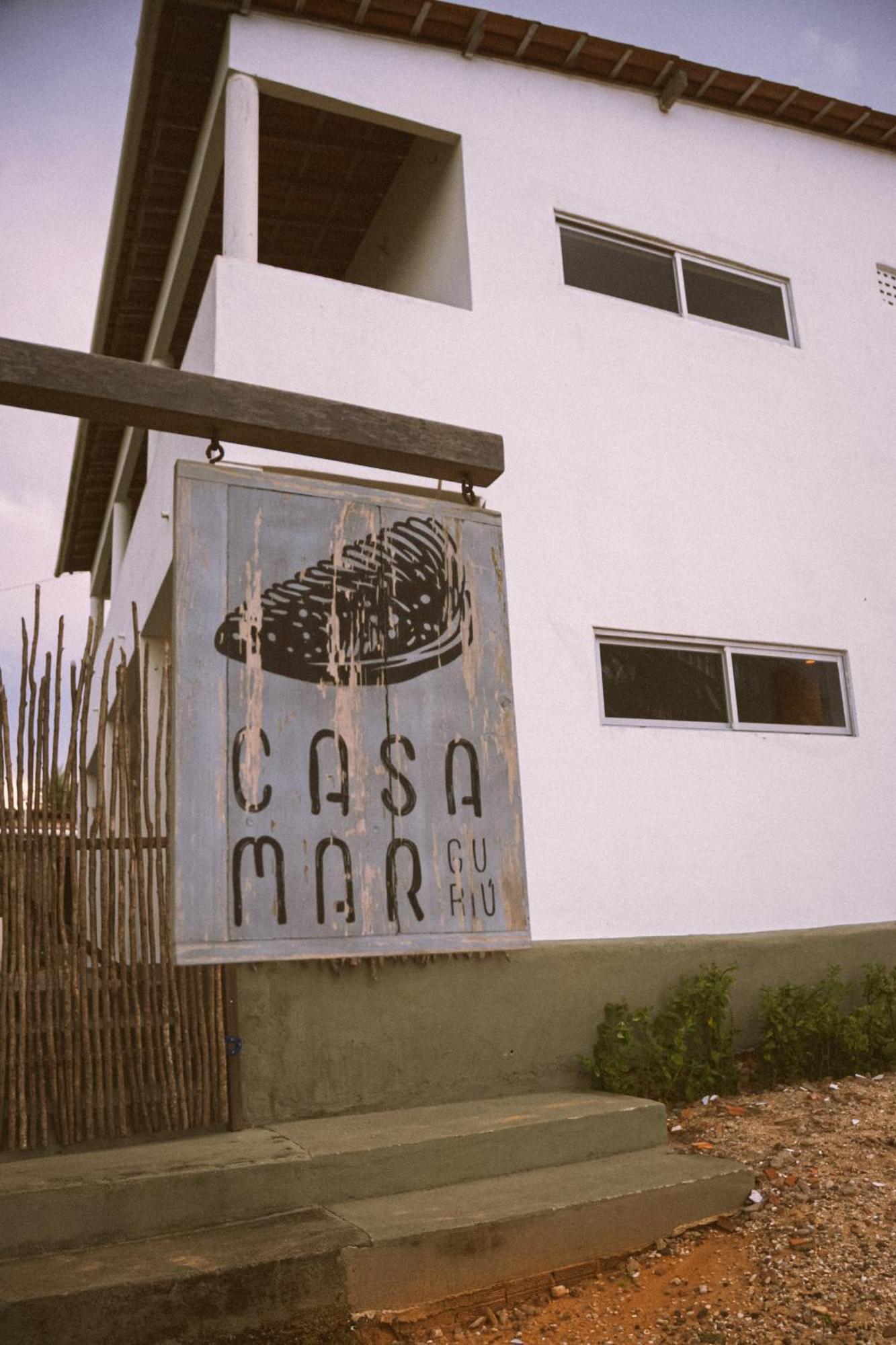 Casamar Guriu Hostel Εξωτερικό φωτογραφία